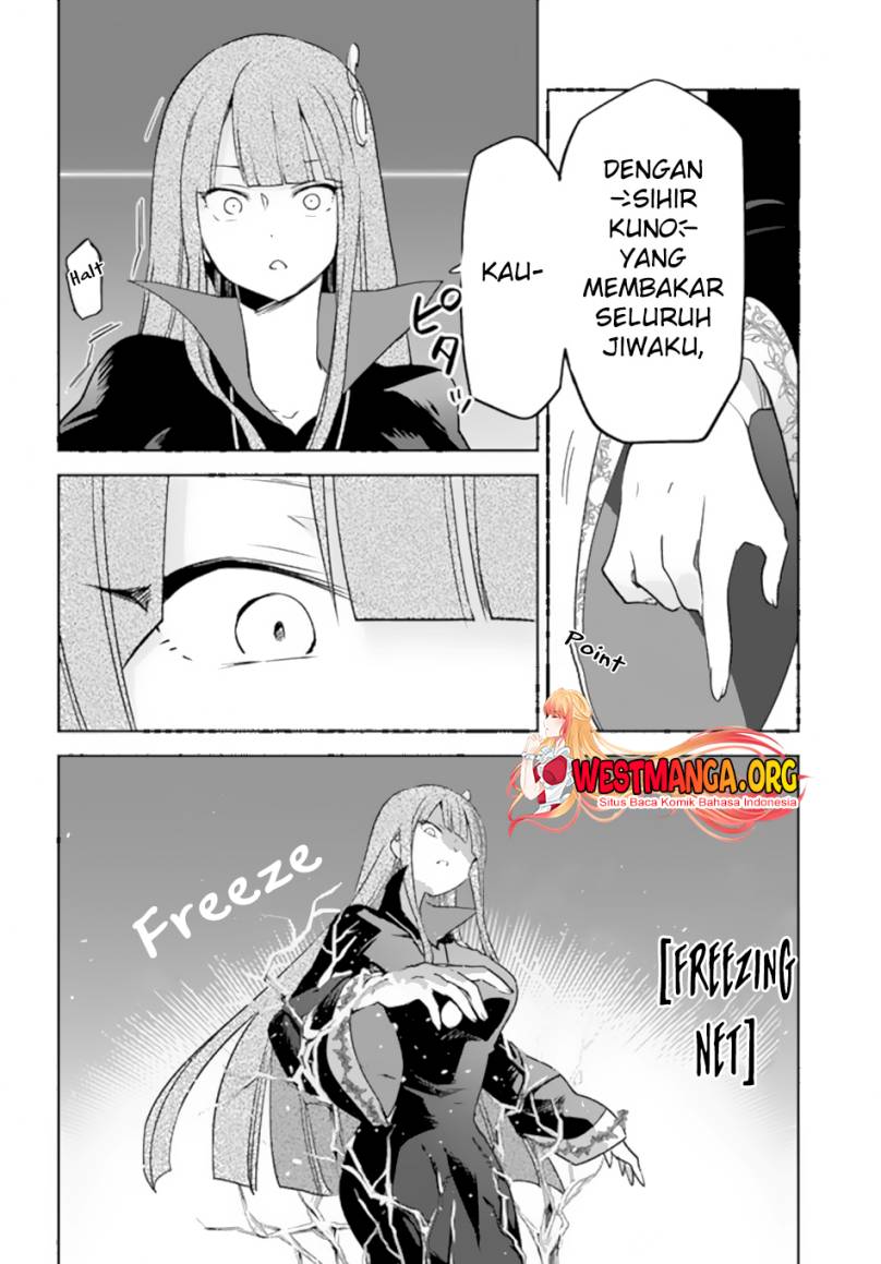 Henkyou Gurashi no Maou, Tensei shite Saikyou no Majutsushi ni naru ~Aisarenagara Nariagaru Moto Maō wa, Ningen o Shiritai~ Chapter 35 Gambar 29